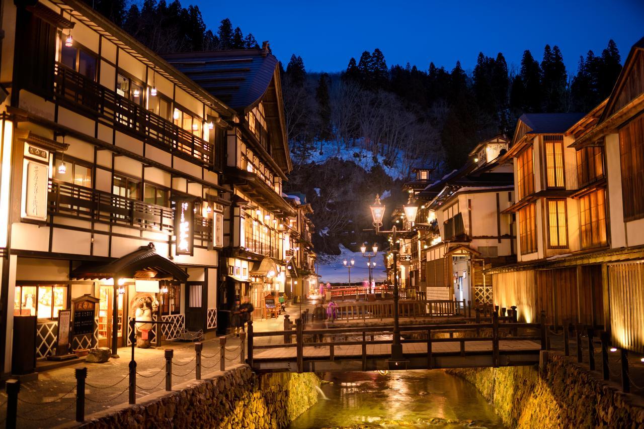 Kosekiya Bekkan Obanazawa Extérieur photo